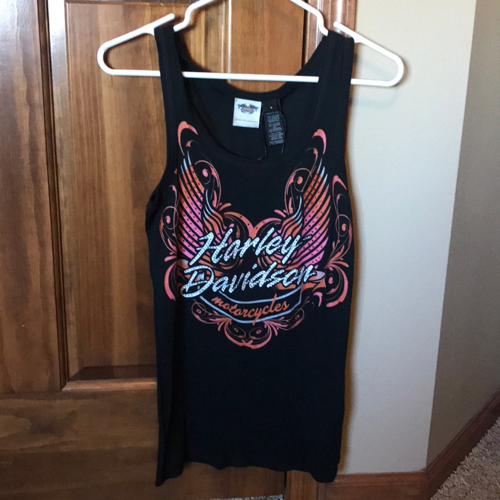 Harley tank